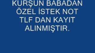 KURŞUN BABA Damar Parça yıldırım budak