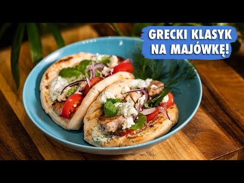 Przepis na GRECKIE SOUVLAKI - idealne na majówkę! | UMAMI