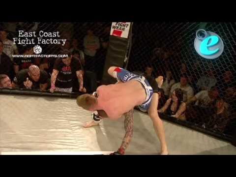 ECFF "Rapid Fire" Roberts Vs. Rooney - 70kg Semi-Pro MMA Title Bout - Norwich