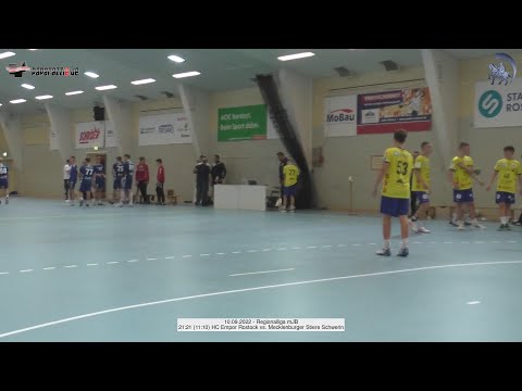 21:21 (11:10) HC Empor Rostock vs. Mecklenburger Stiere Schwerin - 10.09.2022