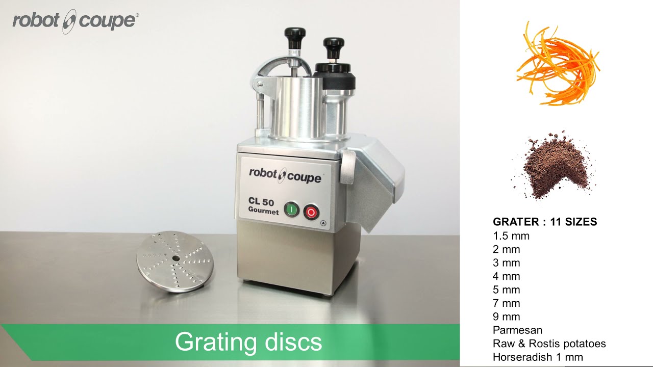 RobotCoupe CL50 Gourmet Accessories 佳敏企業