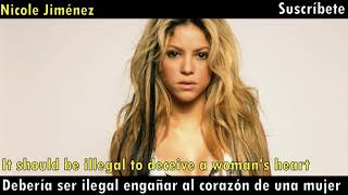 Shakira -  Illegal -  Letra y traducción