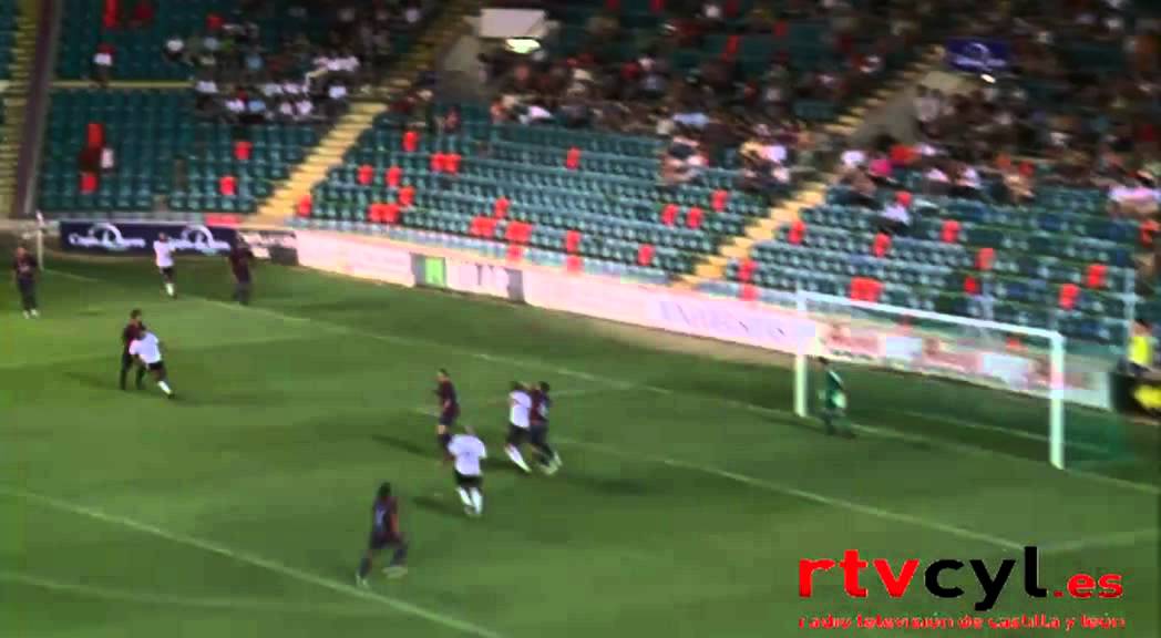 Resumen UD Salamanca Vs Gimnástica Segoviana (1-1) 20-8-11