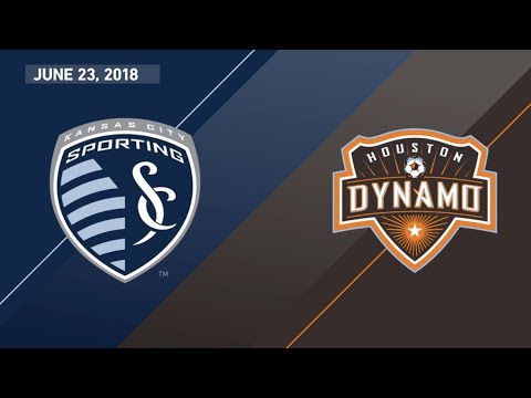 HIGHLIGHTS: Sporting Kansas City vs. Houston Dynamo | June 23, 2018