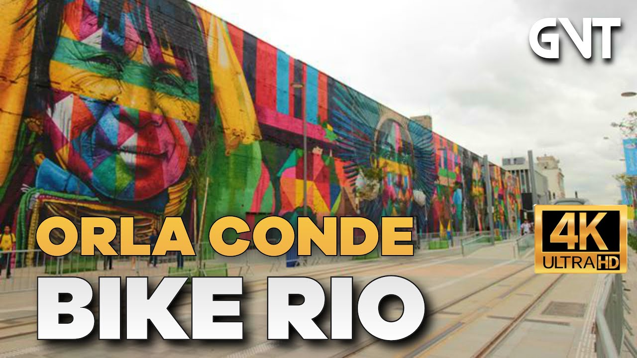 BIKE RIO - Orla Conde - Porto Maravilha - Boulevard Olimpico e Praça XV