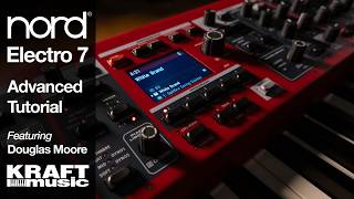 Video thumbnail for Nord Electro 7 Stage Keyboard - Advanced Tutorial with Douglas Moore by Kraft Music