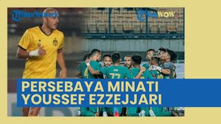 Persebaya Surabaya Minati Youssef Ezzejjari, Coret Silvio Junior atau Batal Tukar Pemain dengan PSS?