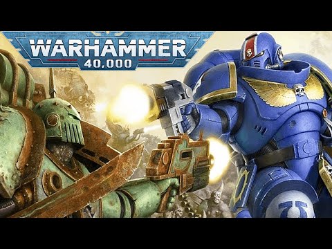 Unification Mod 2022 | Ultramarines vs Death Guard! - Warhammer 40K: Dawn of War: Soulstorm