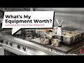 What's Your Restaurant Equipment Worth?