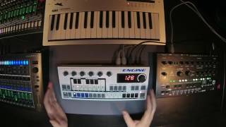 Video thumbnail for Engine pattern arpeggio overview by ripe909