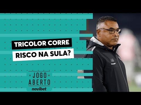 Debate Jogo Aberto: São Paulo corre risco na Sul-Americana?