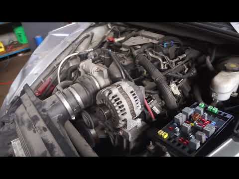 2004 Chevrolet SSR 5.3L Vortec V8 Parts Vehicle Engine Test (220311)