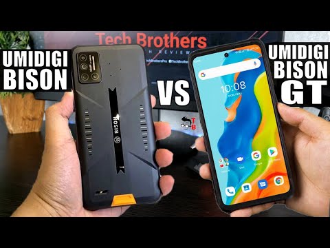 UMIDIGI Bison GT vs UMIDIGI Bison: Should You Buy New 2021 Smartphone?