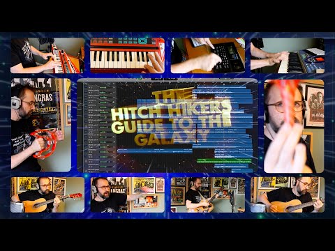 The Hitchhiker's Guide to the Galaxy theme tune