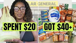 I Saved So Much! Dollar General $5 off $30 Haul