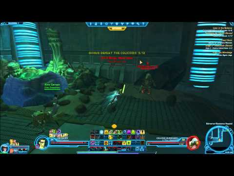 SWTOR JK Balmorra Class Quest - Lies in the Balance
