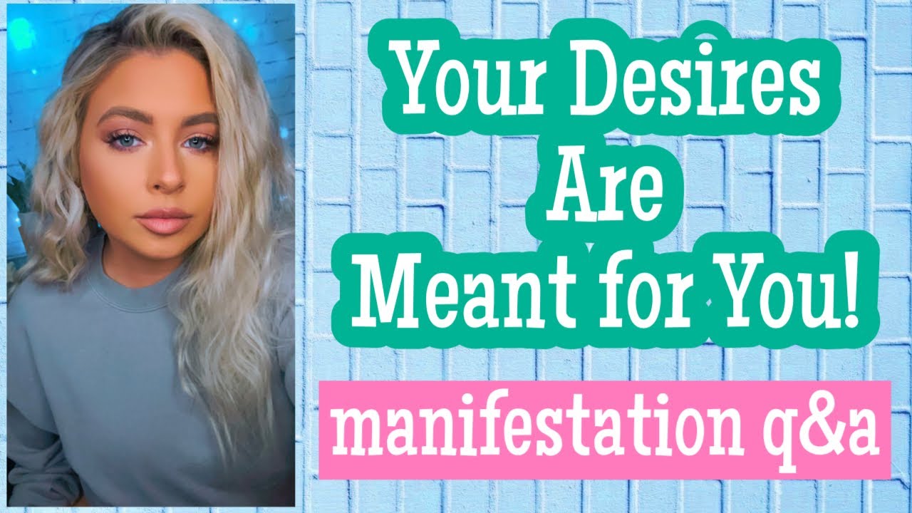 If you can desire it, you can manifest it