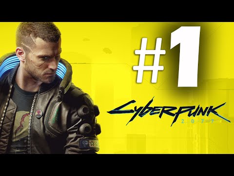 Cyberpunk 2077 Walkthrough Gameplay Part 1 - Kirk (PS5)