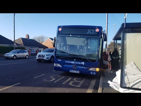 ON THE X1!!!Go North East BX63 BDO/5366 Mercedes-Benz Citaro 0530N