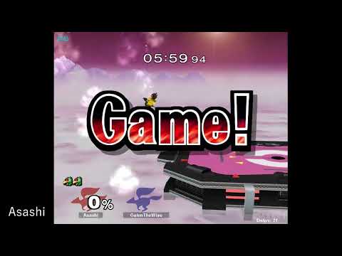 ANGRY BIRDS - cliché & Asashi (SSBM Falco Combo Video)