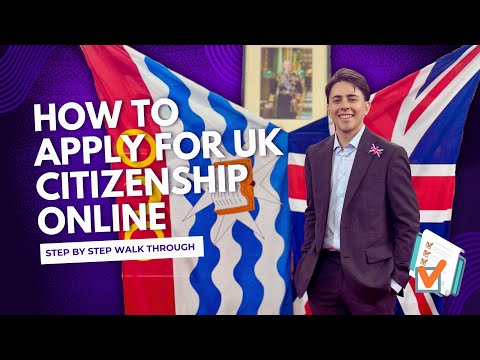 🇬🇧 British Citizenship Application ☑️  Step by Step Walk Through | 2025/2026