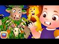 The Clever Ox More ChuChu TV Storytime Adventures For Kids