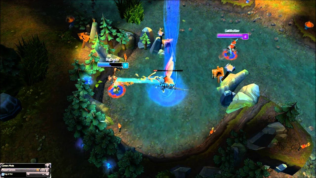 Liên Minh Huyền Thoại: quá nhọ cho Fiddlesticks đi ăn rồng