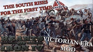 Hearts of Iron 4: Victorian Era Mod - The South Ri