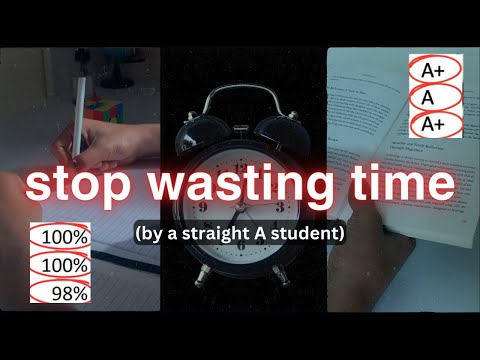 How I study 25 hours a day.