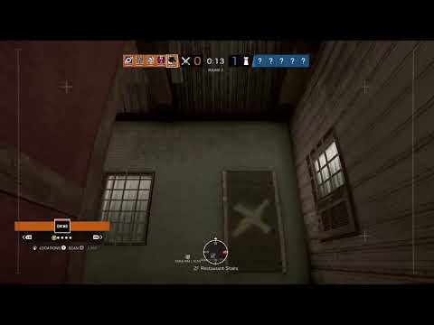 When mozzie takes your drone in R6 siege