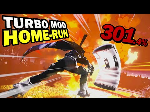 We Activated TURBO MOD in Home-Run Contest!