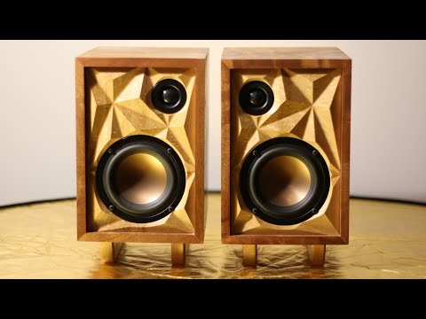Overnight Sensations Full Custom Speaker Build | CNC Machined Front Baffle