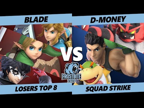 Frostbite 2020 SSBU Losers Top 8 - Blade Vs. D-Money - Smash Ultimate Squad Strike - SSBU