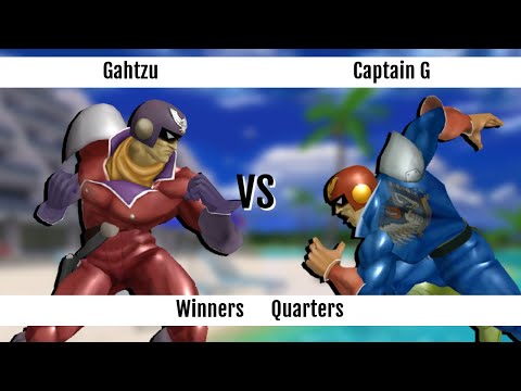DGS SSBM Singles - Winners Quarters - Gahtzu (Red Falcon) vs Captain G (Blue Falcon)