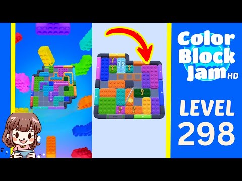 Color Block Jam Level 298 Guide