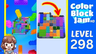 Solusi Level 298 Color Block Jam