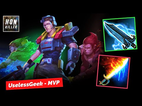 HoN Shadowblade NULLFIRE BLADE with DAWNBRINGER - MVP