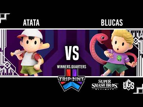 Tripoint Smash 145  -  Winners Quarters  -  ATATA(Ness) Vs. Blucas(Lucas)
