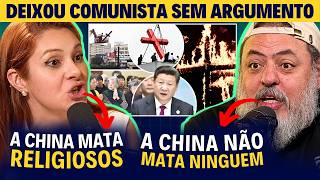Ana Campagnolo DESMONTA Apresentador e REFUTA Teses da Esquerda Radical