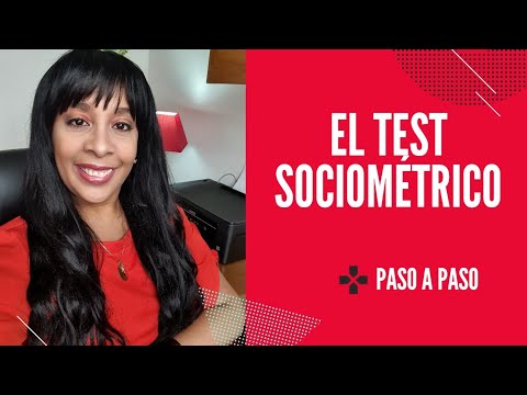 El test sociométrico | Paso a paso