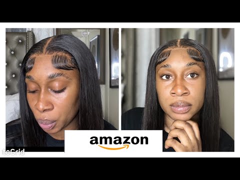 WATCH ME INSTALL THIS AFFORDABLE 32” AMAZON WIG