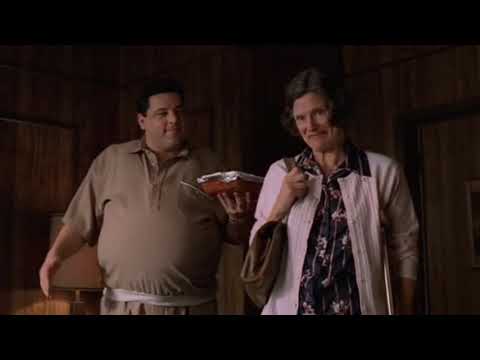 The Sopranos - Junior meets Catherine
