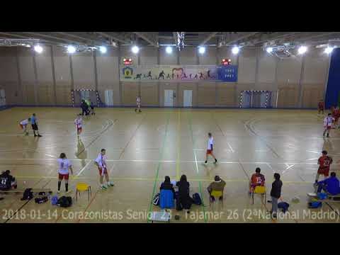 2018-01-14 Corazonistas Senior 23 - Tajamar 26 (2ª Nacional Madrid)