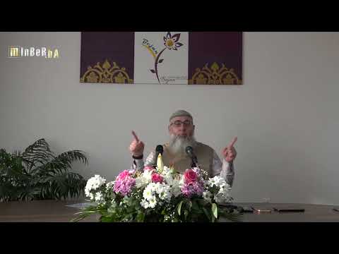 Borba sa samim sobom u iskušenjima - dr. Safet Kuduzović