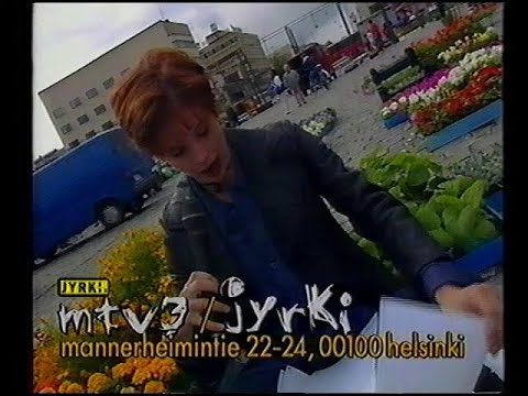 Jyrki TV-Ohjelma, Kesältä 1996