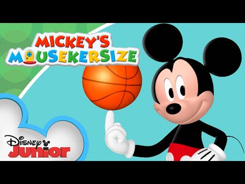 Mousekersize With Mickey! | 20 Minute Compilation | Mickey's Mousekersize | @disneyjunior