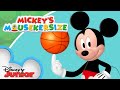 Mickey S Mousekersize 20 Minute Compilation Mickey Mouse Clubhouse Disneyjr