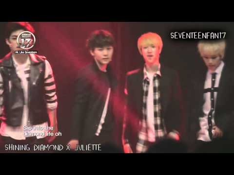 Seventeen X Shinee- Shining Juliette