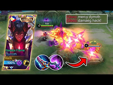 HOW TO EASILY COUNTER META HERO GLOO USING DYRROTH IN MYTHICAL GLORY RANK! 🔥