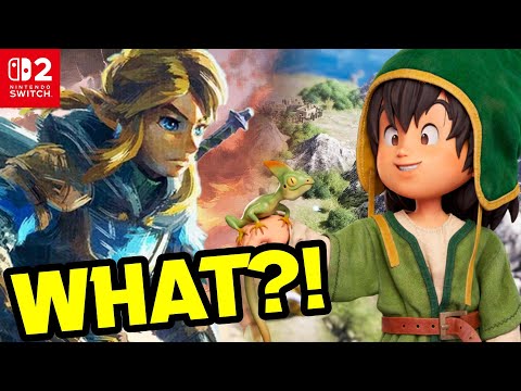 Next Major Zelda Title SOONER Than Expected...